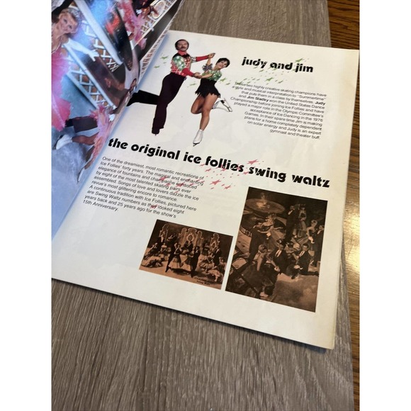 Shipstads & Johnson ICE FOLLIES OF 1976 Souvenir Program - 40th Anniversary - Picture 8 of 14